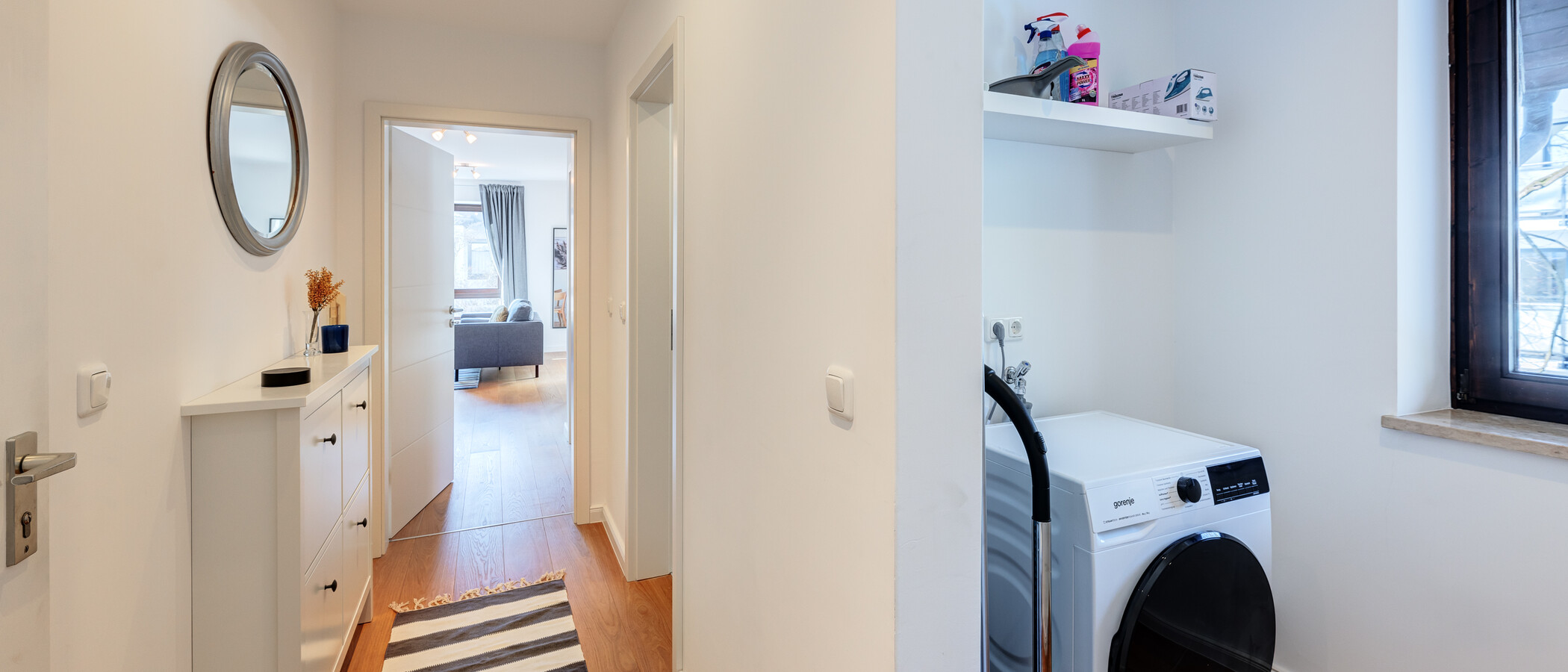 apartamento München Obermenzing 02 pasillo 14346