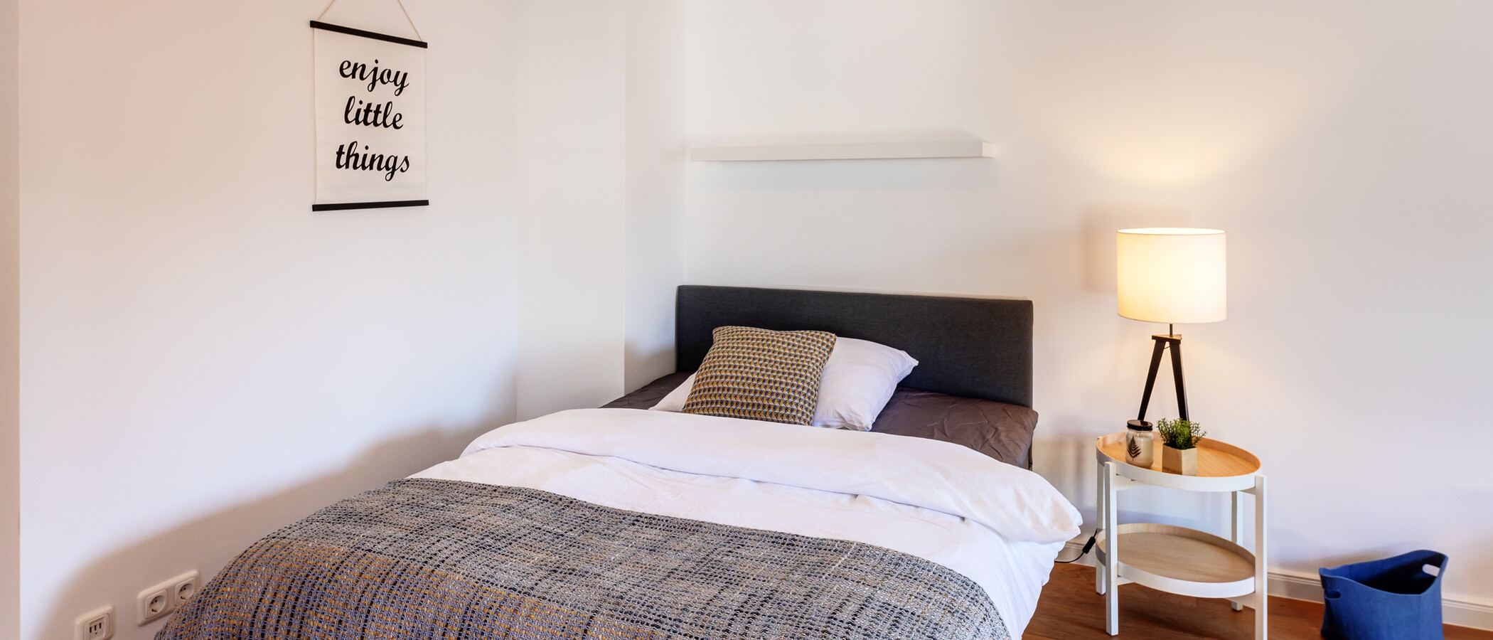 apartamento München Obermenzing 01 zona de dormir 14346