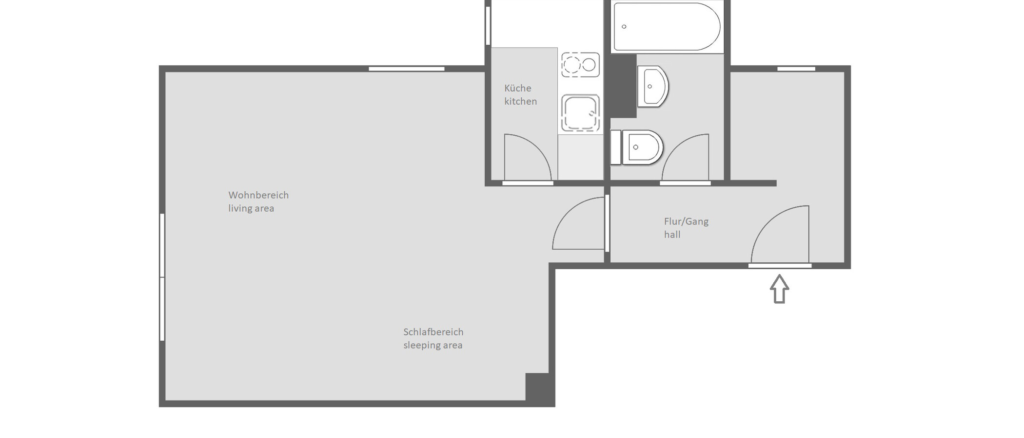 apartamento München Obermenzing 01 plano 14346