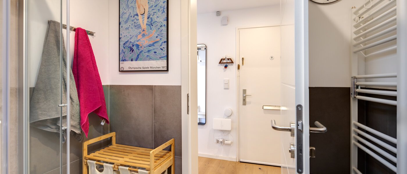 apartamento München Freimann 02 baño 14347