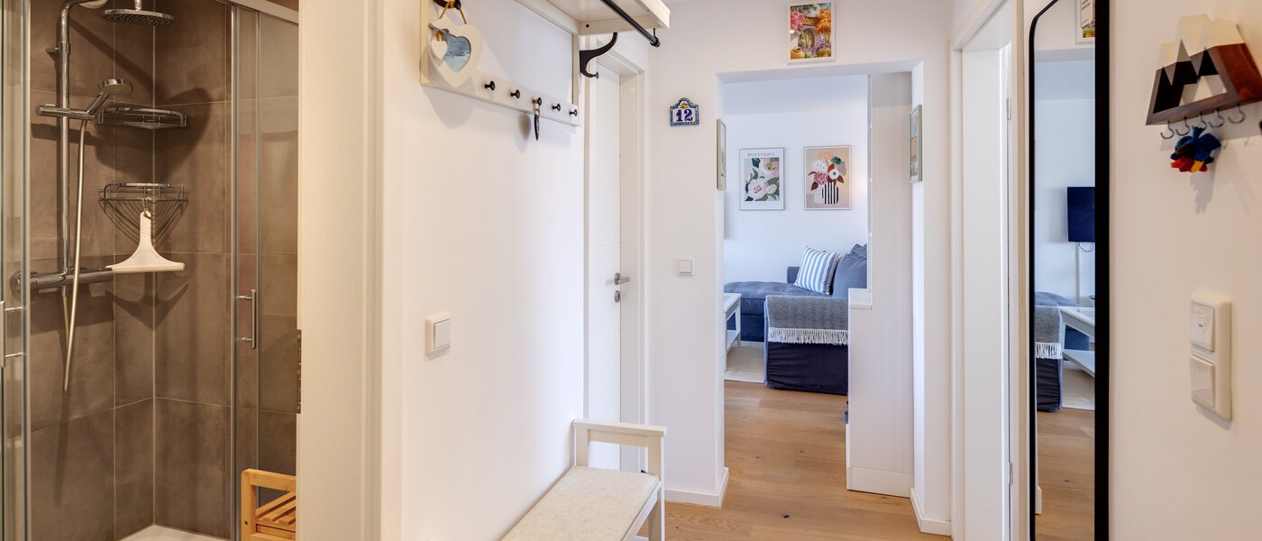 apartamento München Freimann 02 pasillo 14347