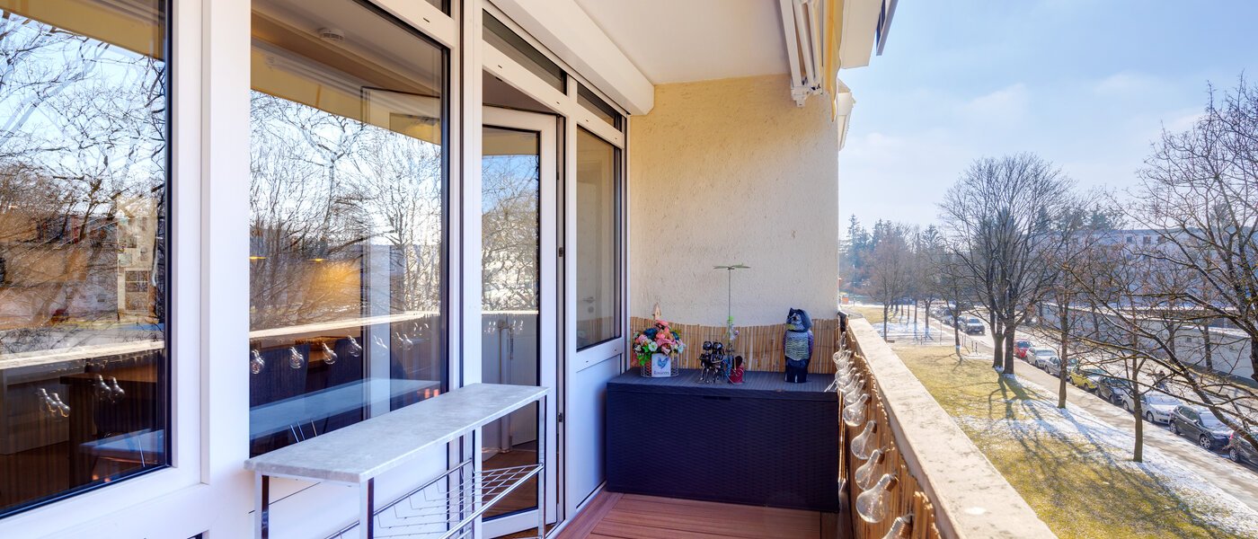 apartamento München Freimann 02 balcón 14347