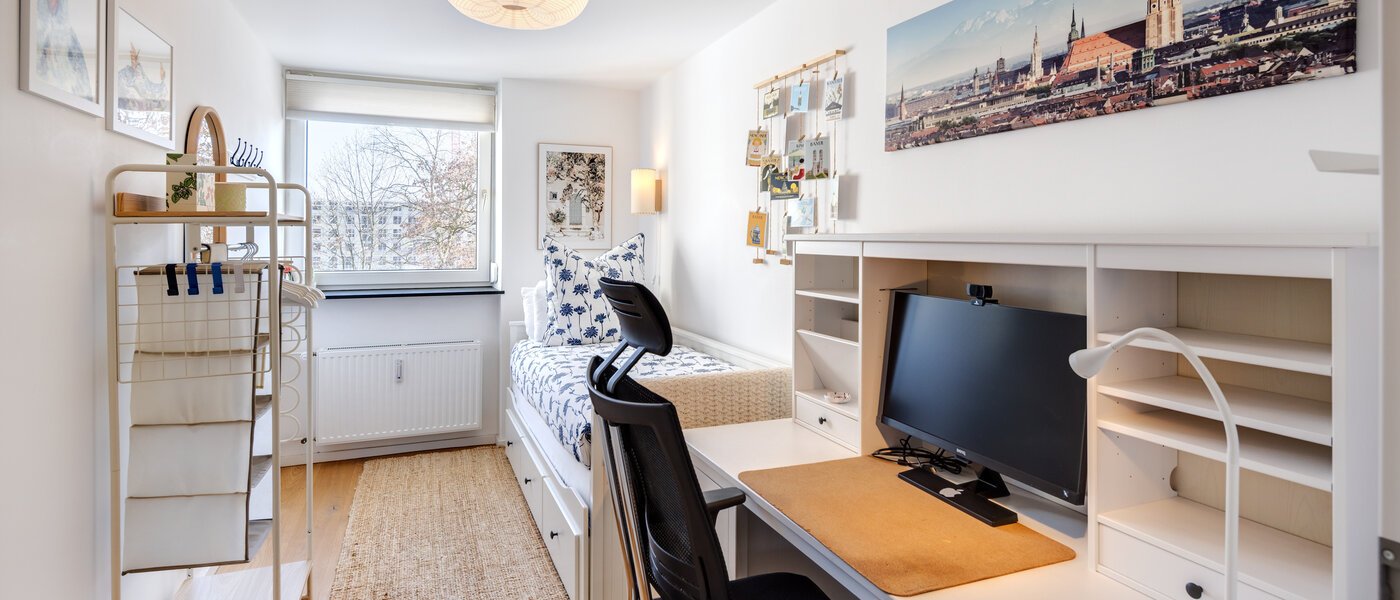 apartamento München Freimann 01 2. dormitorio 14347