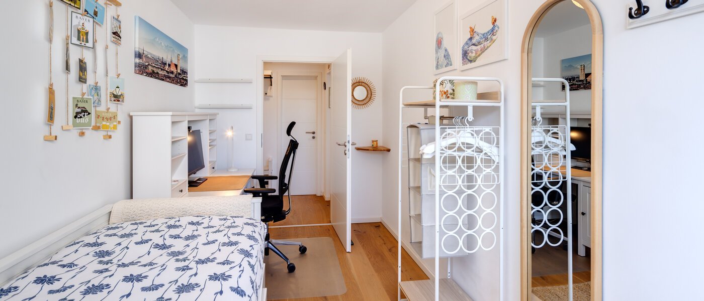 apartamento München Freimann 03 2. dormitorio 14347