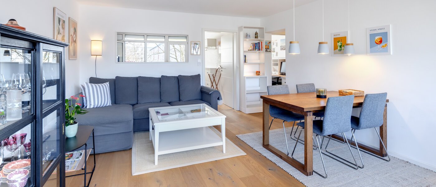 apartamento München Freimann 03 zona de día  14347