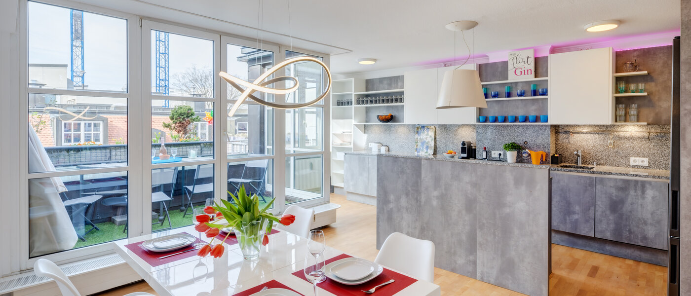 apartamento München Maxvorstadt 01 cocina 14358