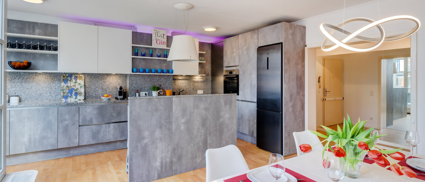 apartamento München Maxvorstadt 02 cocina 14358