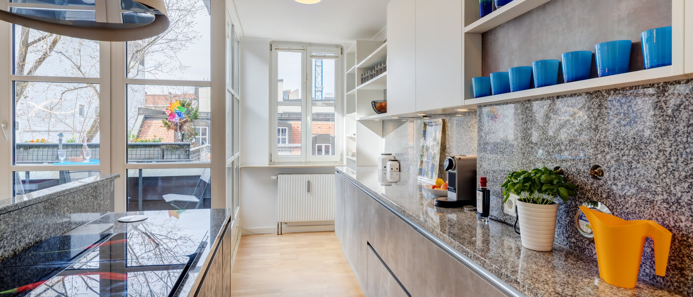 apartamento München Maxvorstadt 04 cocina 14358