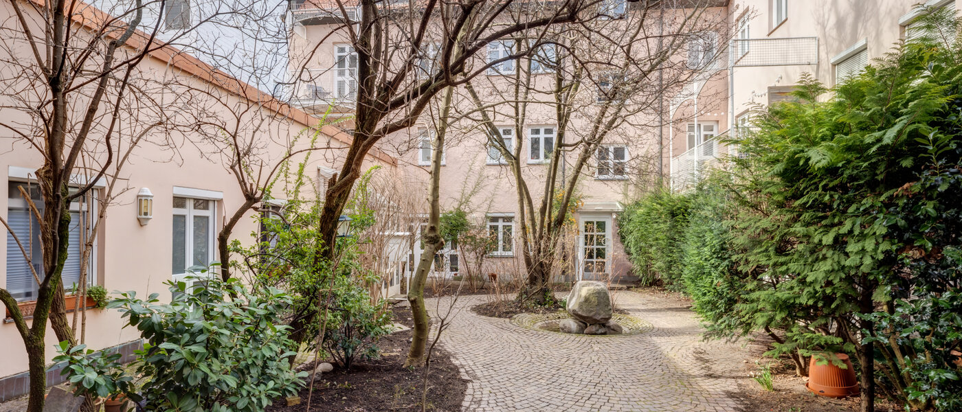 apartamento München Maxvorstadt 01 patio  14358