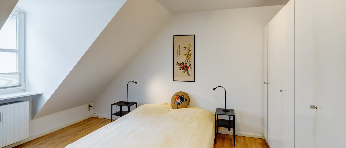 apartamento München Maxvorstadt 01 dormitorio 14358