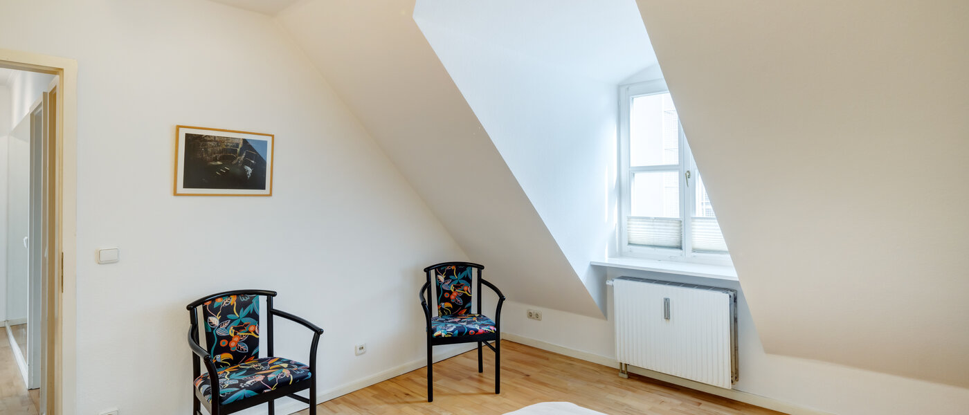 apartamento München Maxvorstadt 03 dormitorio 14358