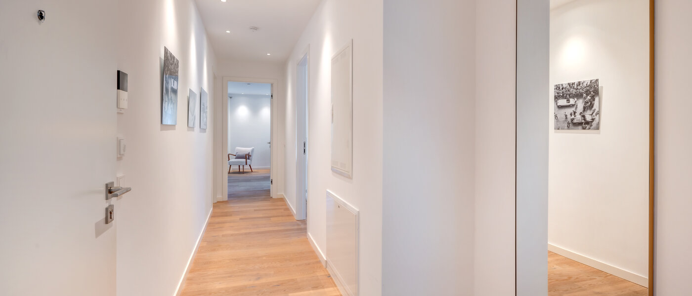 apartamento München Harlaching 01 pasillo 14361