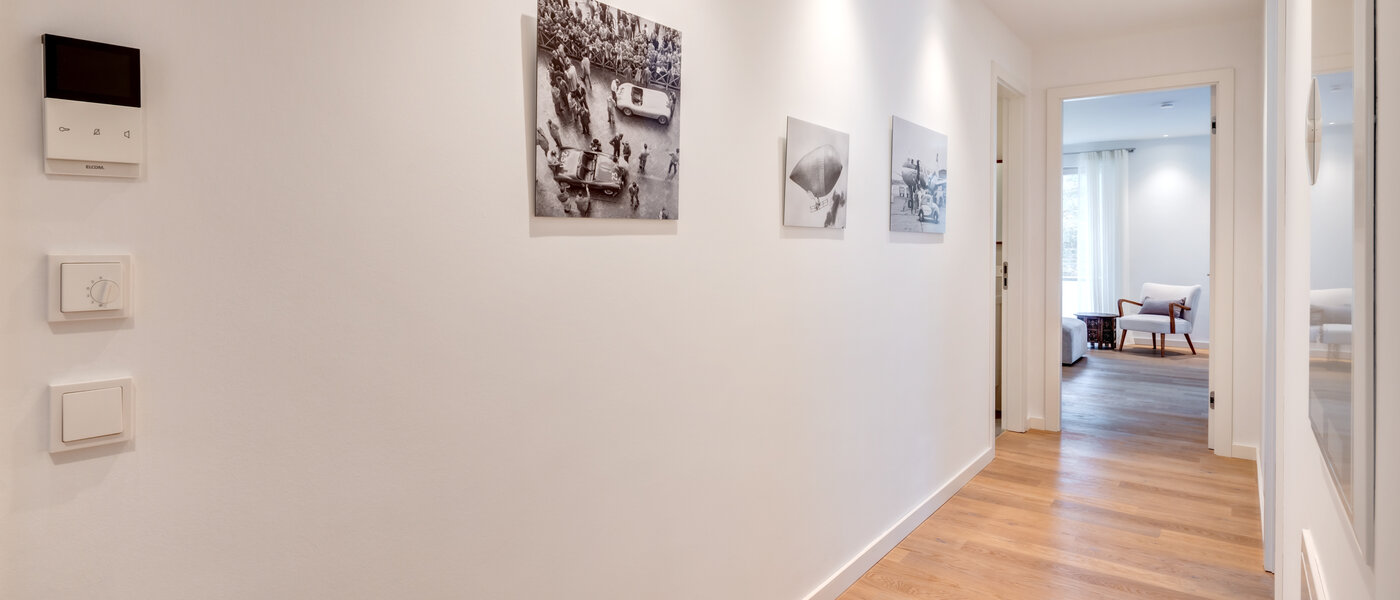 apartamento München Harlaching 02 pasillo 14361