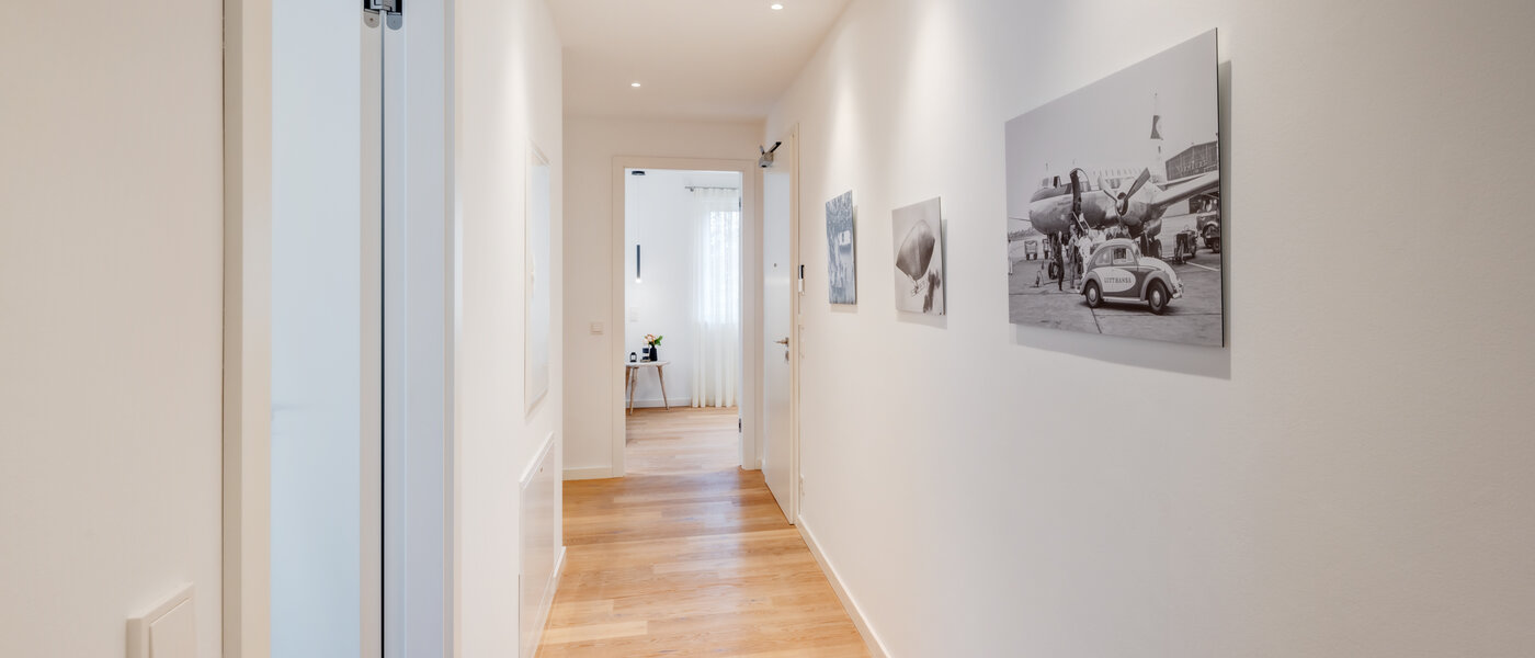 apartamento München Harlaching 03 pasillo 14361