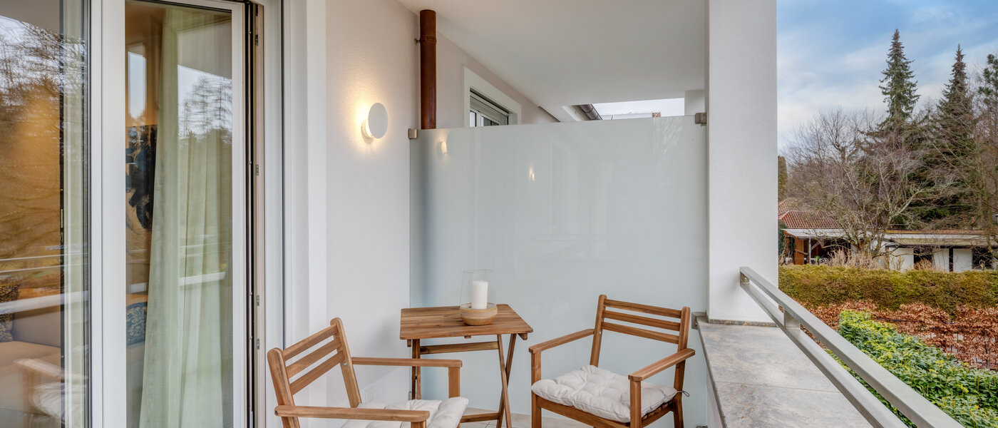 apartamento München Harlaching 01 balcón 14361