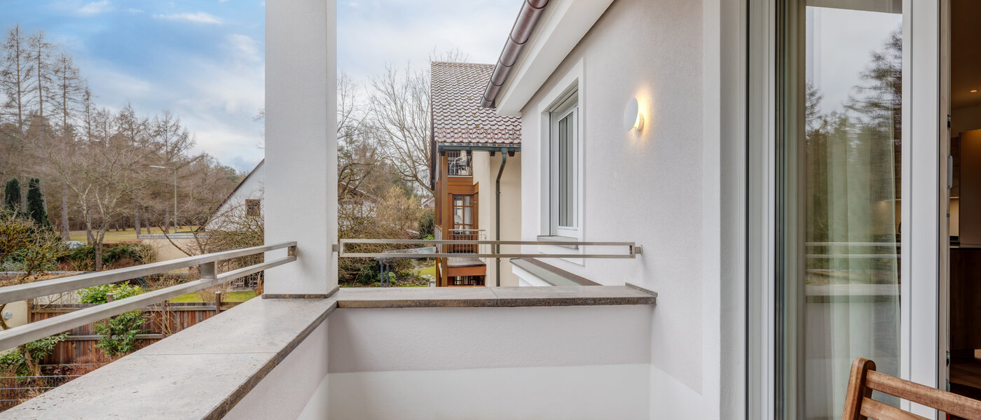 apartamento München Harlaching 02 balcón 14361
