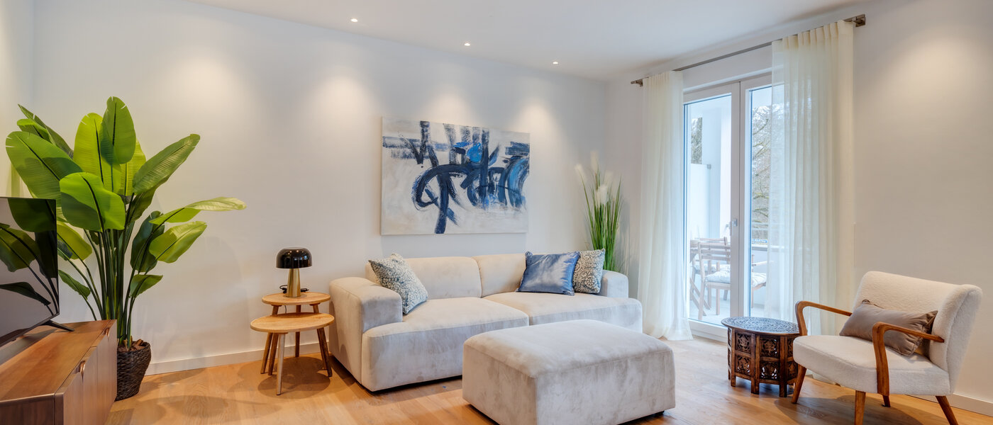 apartamento München Harlaching 01 zona de día  14361