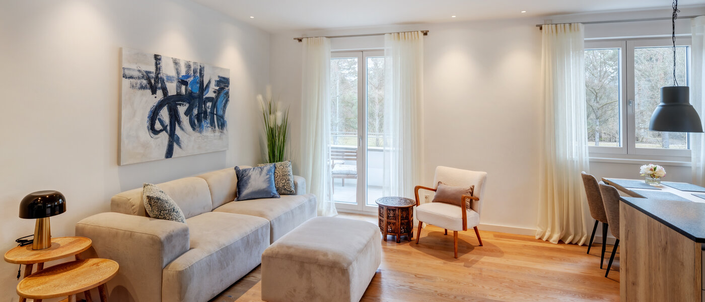 apartamento München Harlaching 02 zona de día  14361