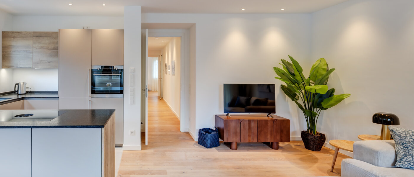 apartamento München Harlaching 04 zona de día  14361