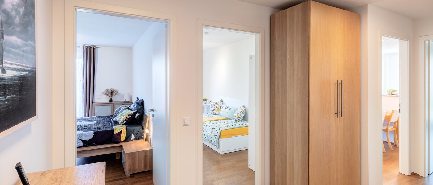 apartamento München Allach 03 pasillo 14367