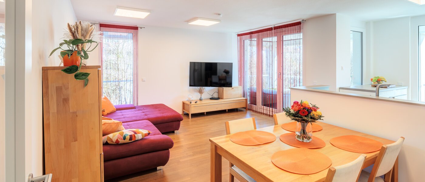 apartamento München Allach 01 zona de día  14367