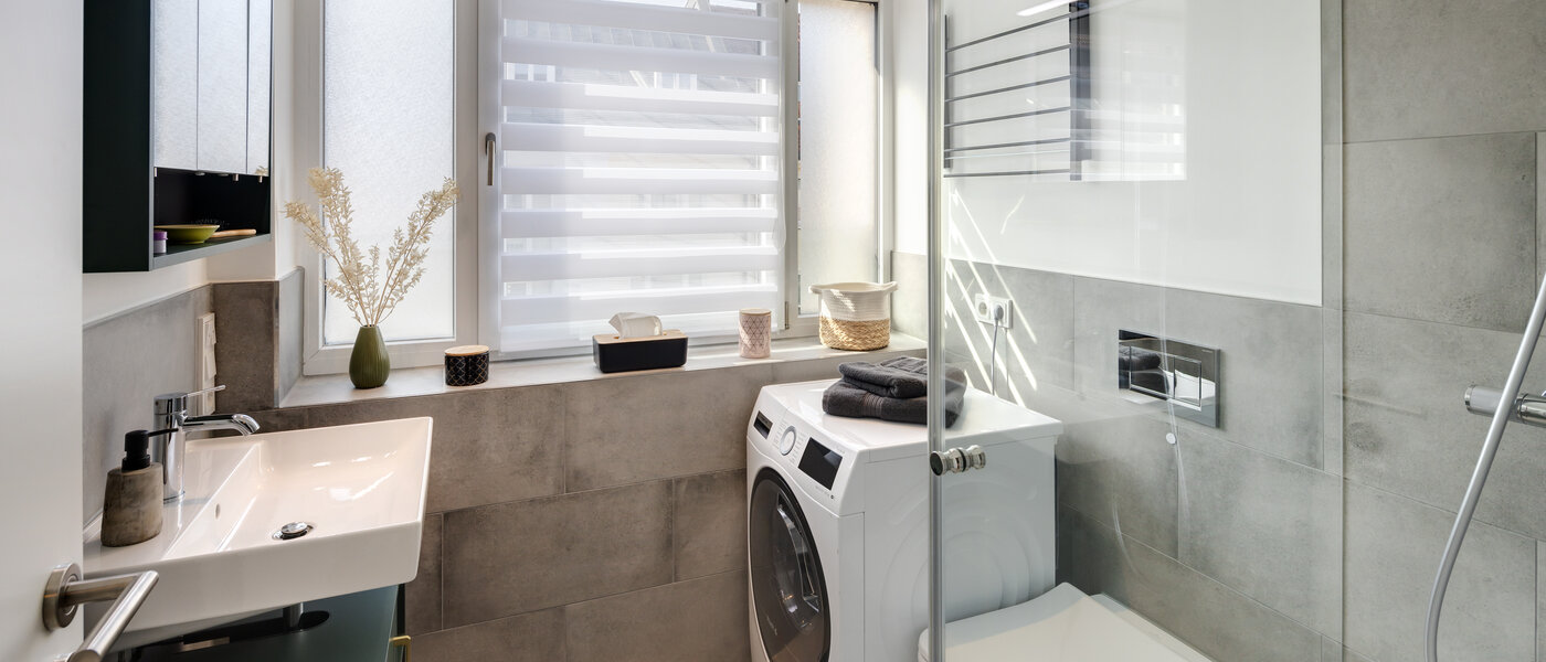 apartamento München Schwabing-West (rund um den Hohenzollernplatz) 01 baño 14369