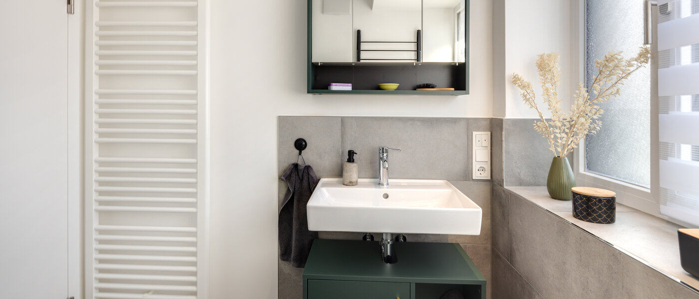 apartamento München Schwabing-West (rund um den Hohenzollernplatz) 03 baño 14369