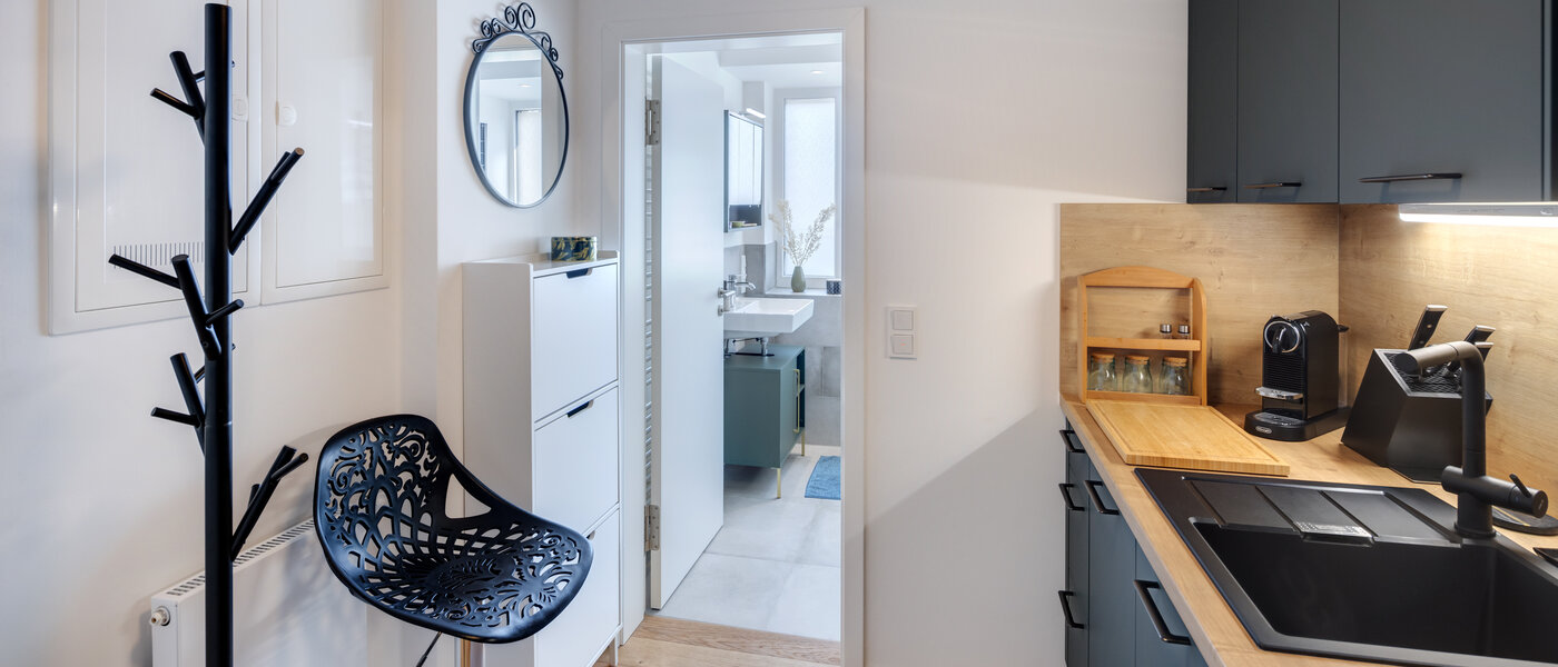 apartamento München Schwabing-West (rund um den Hohenzollernplatz) 02 pasillo 14369