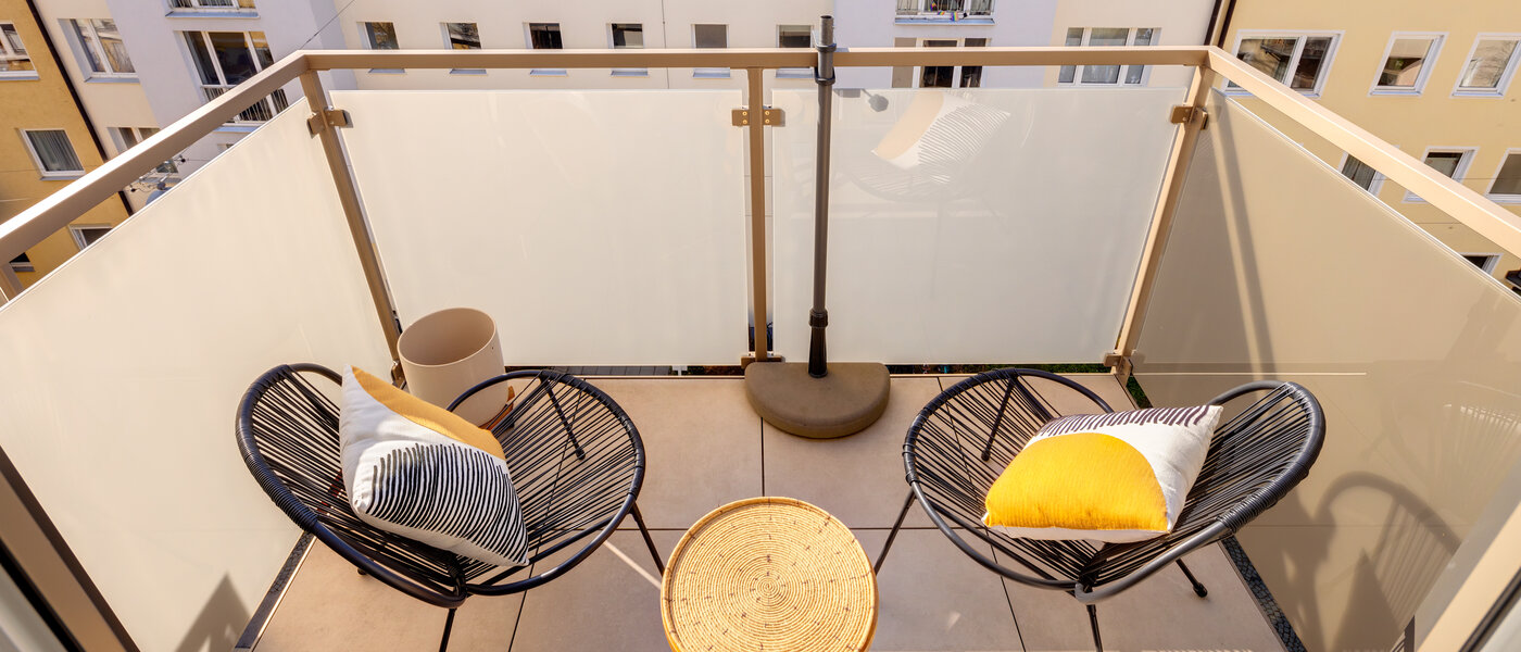 apartamento München Schwabing-West (rund um den Hohenzollernplatz) 02 balcón 14369