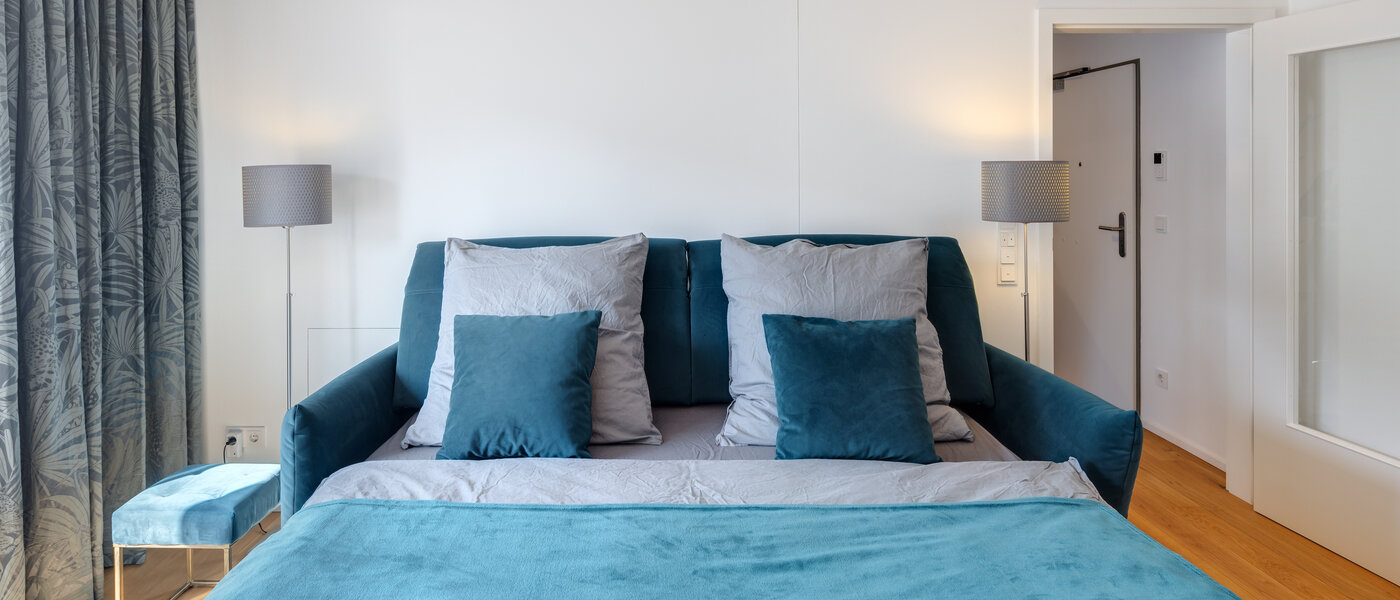 apartamento München Schwabing-West (rund um den Hohenzollernplatz) 01 zona de dormir 14369