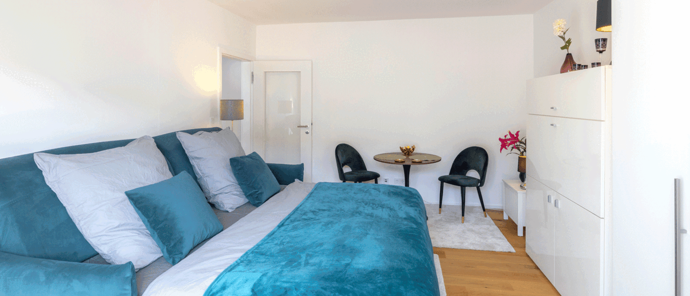 apartamento München Schwabing-West (rund um den Hohenzollernplatz) 02 zona de dormir 14369