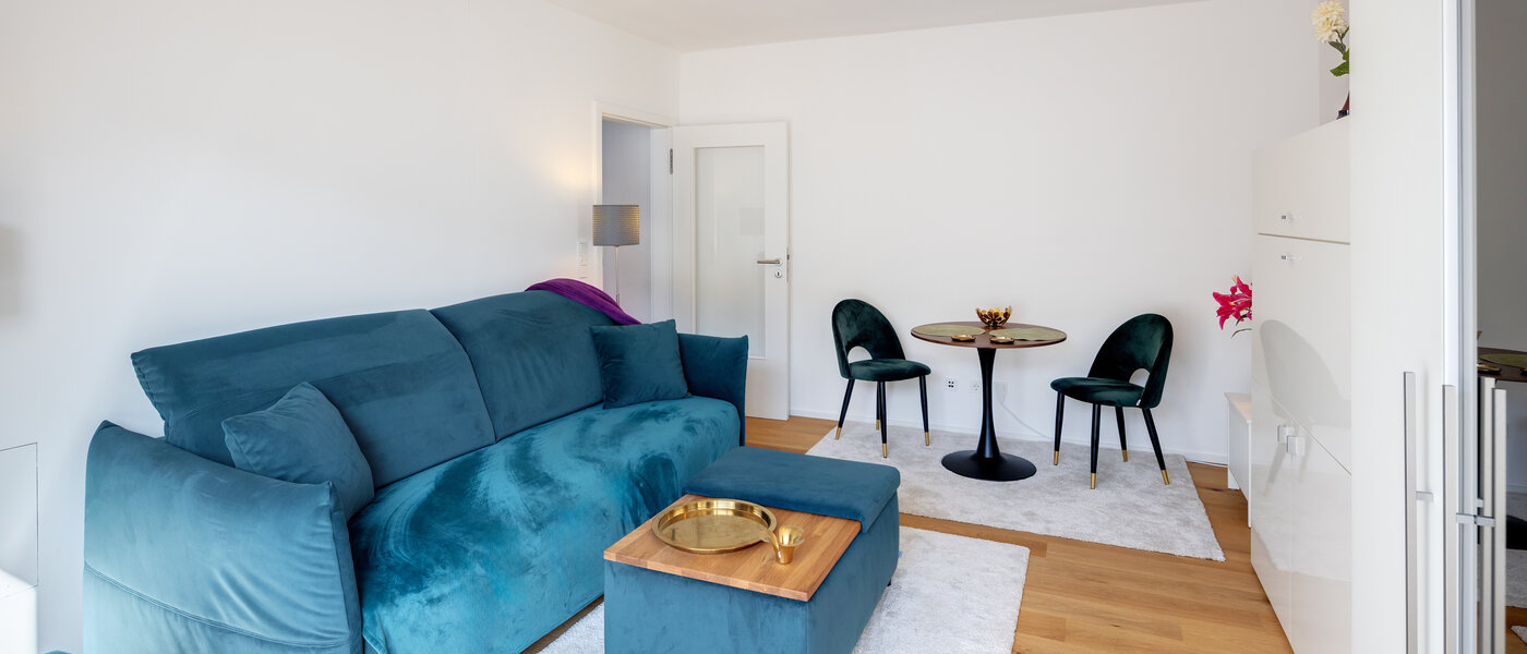 apartamento München Schwabing-West (rund um den Hohenzollernplatz) 02 zona de día  14369