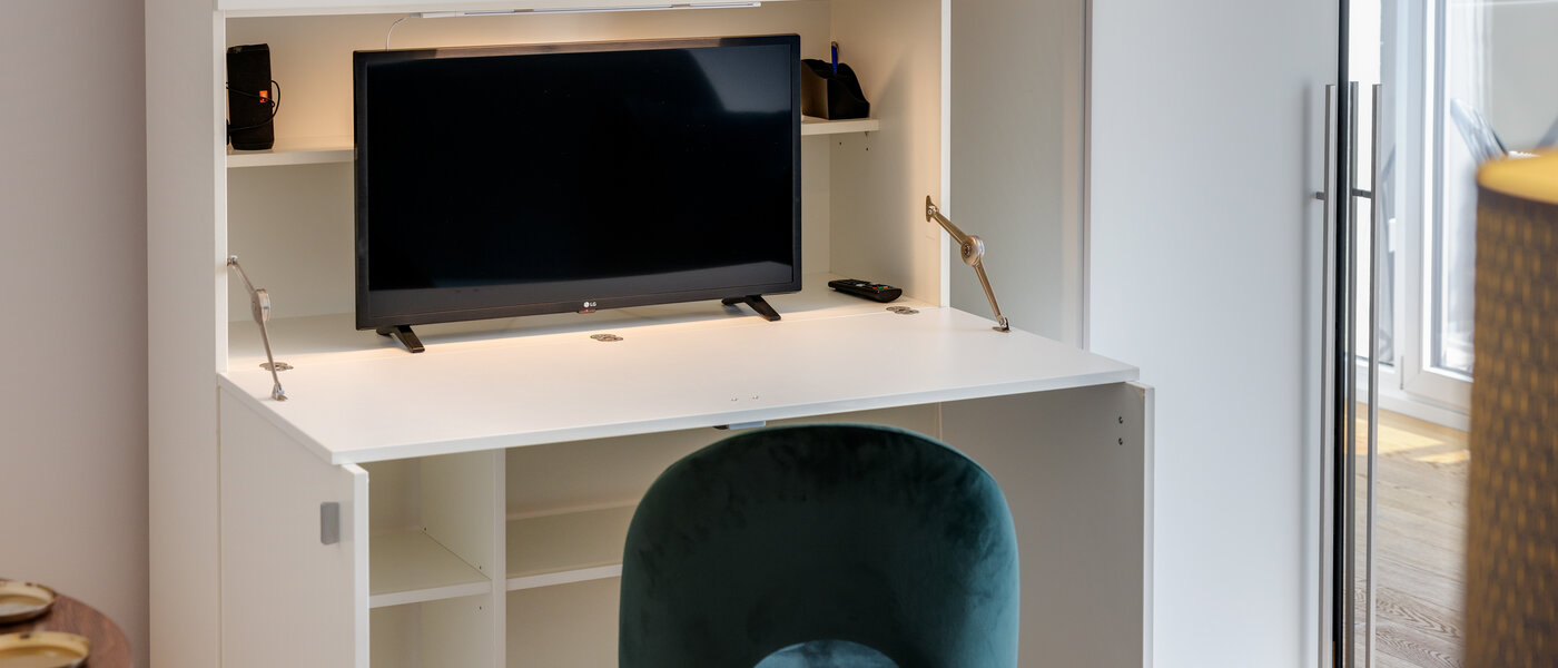 apartamento München Schwabing-West (rund um den Hohenzollernplatz) 04 zona de día  14369