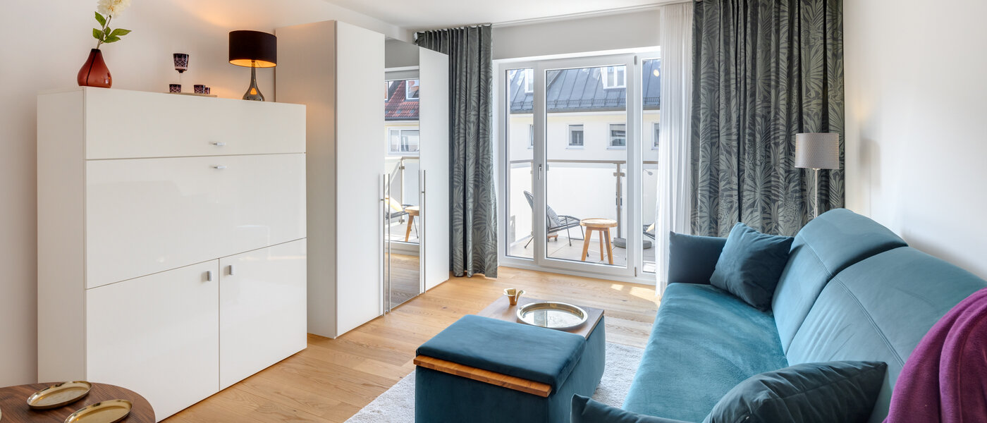 apartamento München Schwabing-West (rund um den Hohenzollernplatz) 05 zona de día  14369