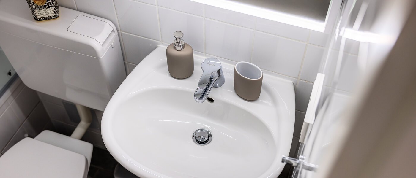 apartamento München Maxvorstadt 02 baño 14371