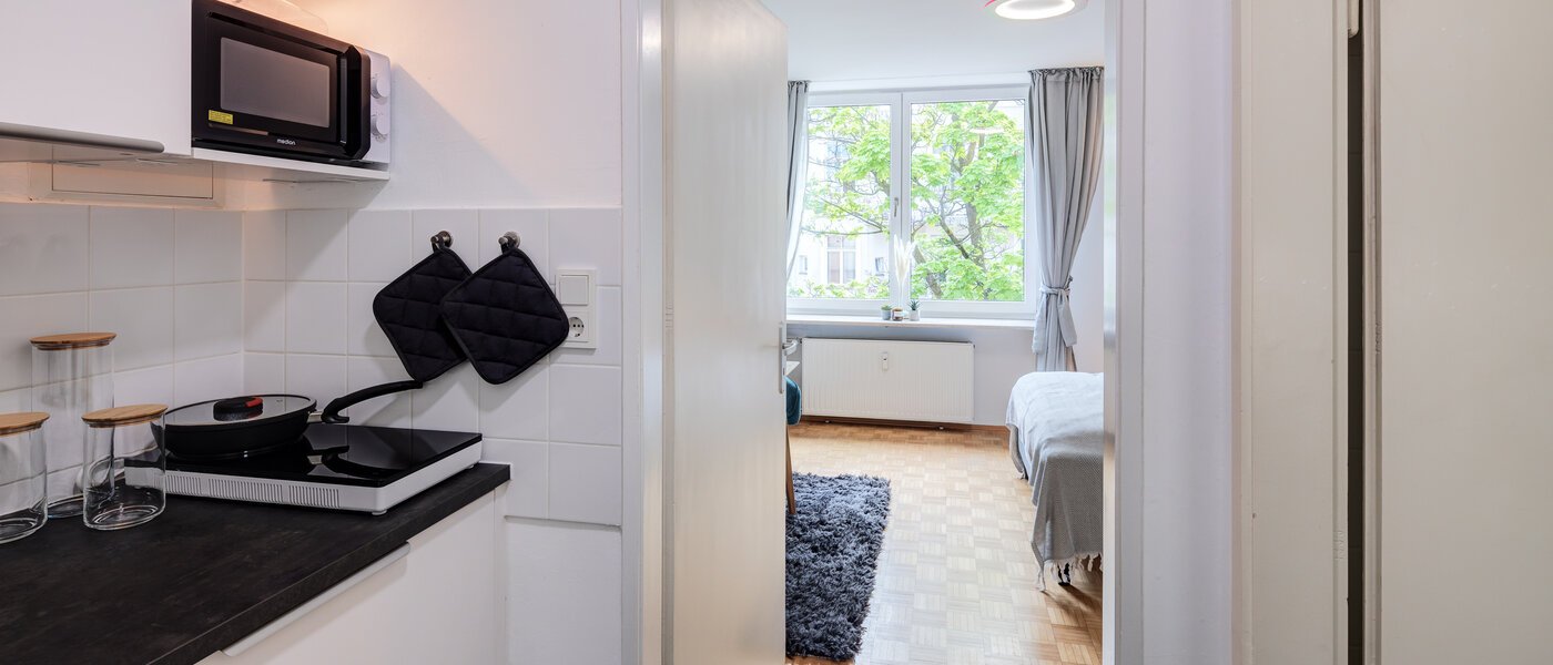 apartamento München Maxvorstadt 02 pasillo 14371