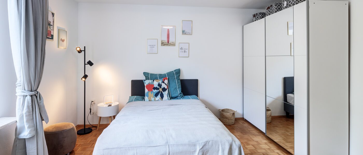 apartamento München Maxvorstadt 01 zona de dormir 14371