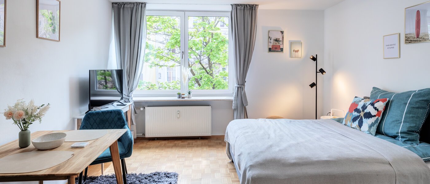 apartamento München Maxvorstadt 01 zona de día  14371