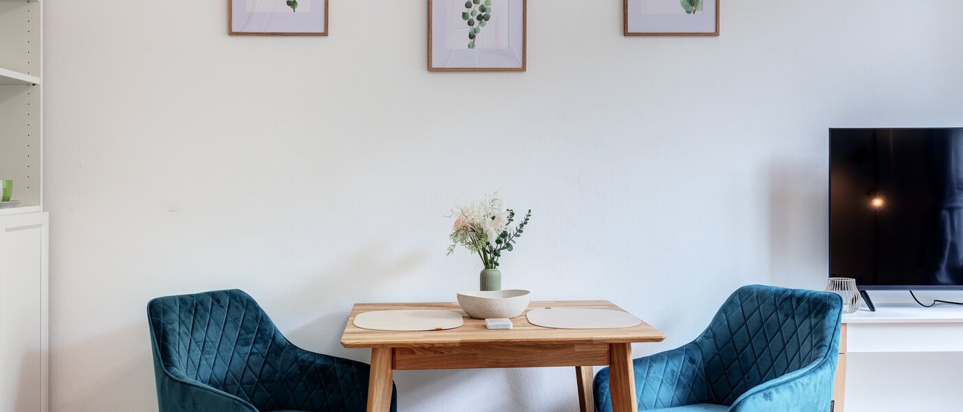 apartamento München Maxvorstadt 03 zona de día  14371