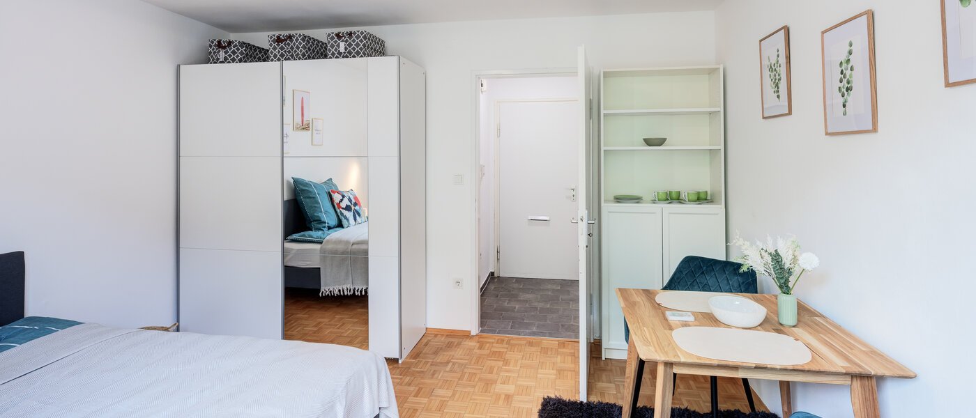 apartamento München Maxvorstadt 04 zona de día  14371