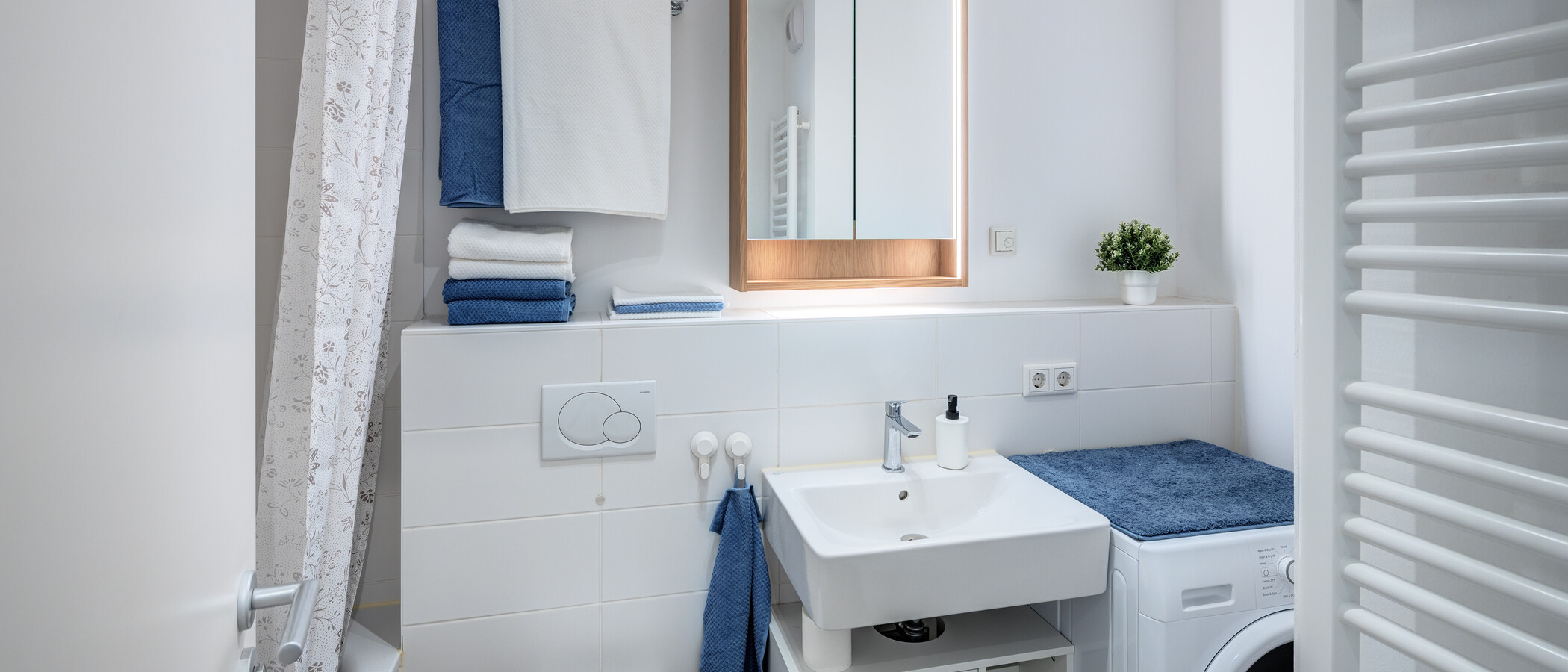 apartamento München Obergiesing 01 baño 14378