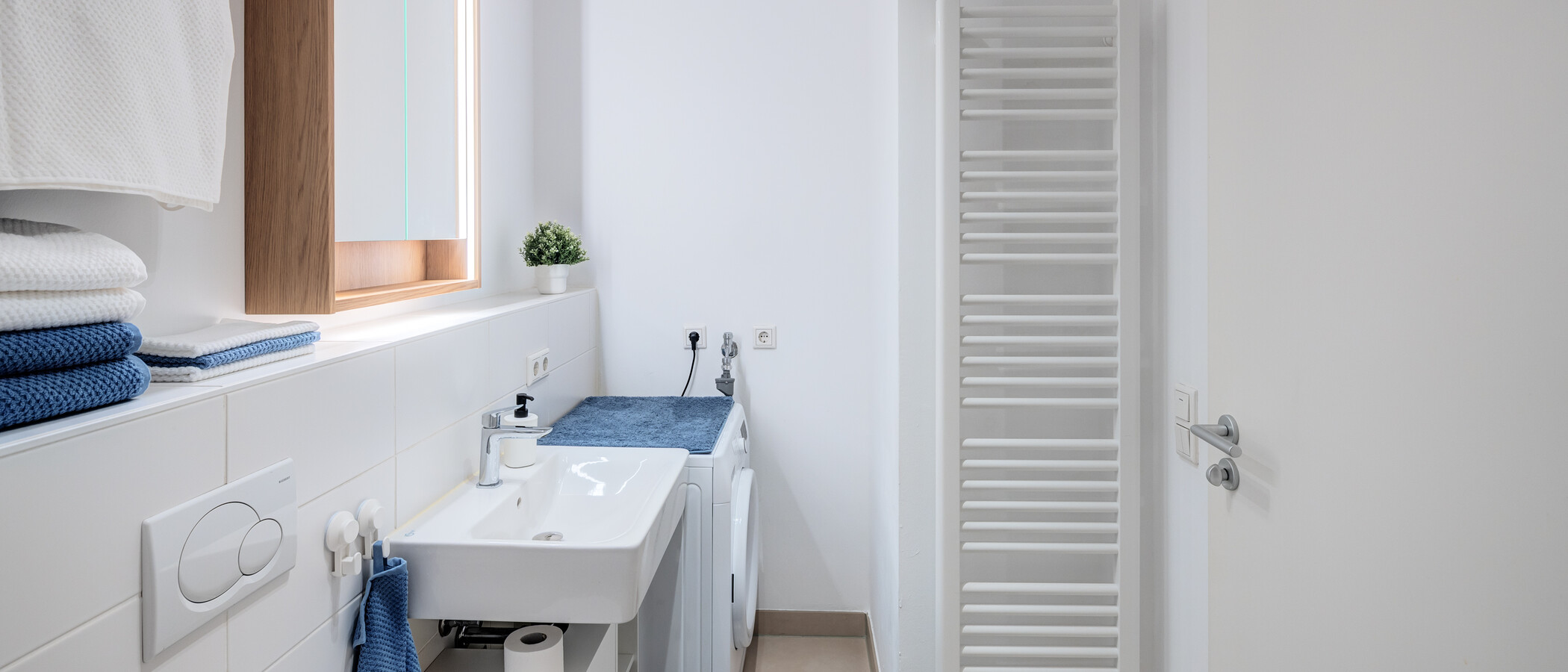 apartamento München Obergiesing 03 baño 14378