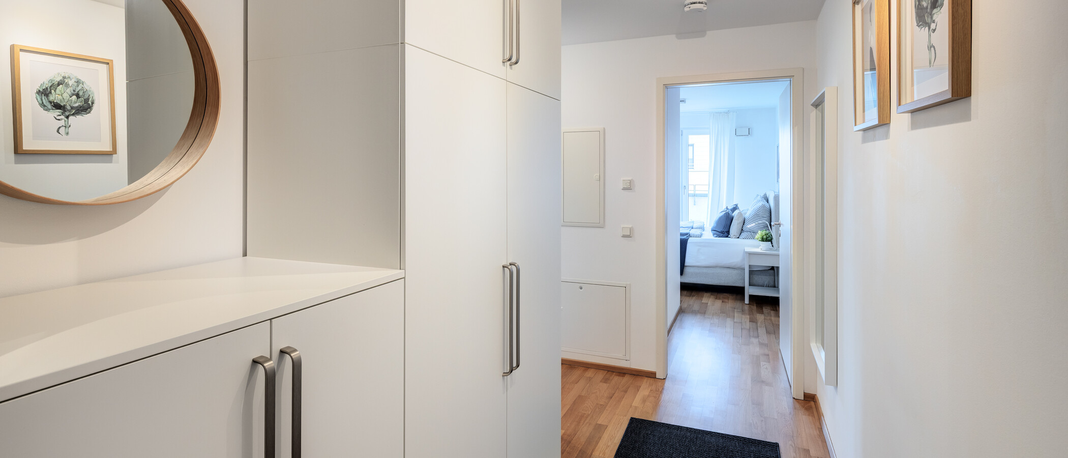 apartamento München Obergiesing 02 pasillo 14378