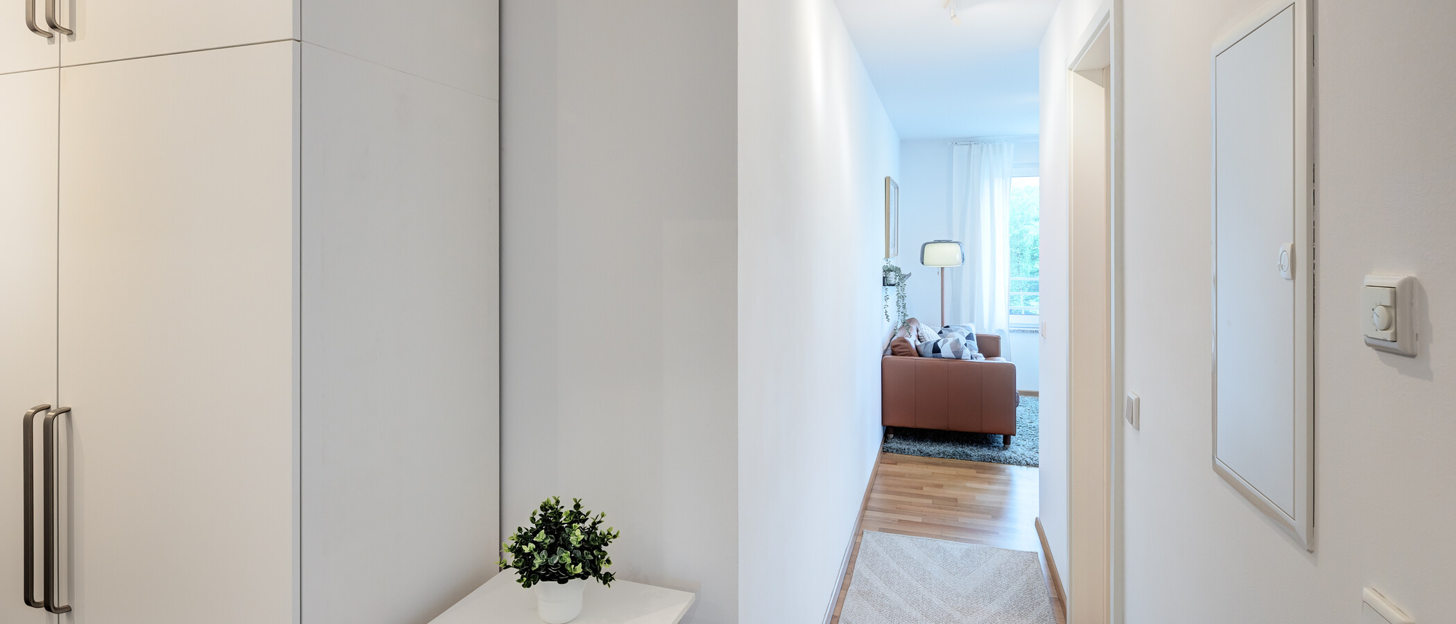 apartamento München Obergiesing 03 pasillo 14378