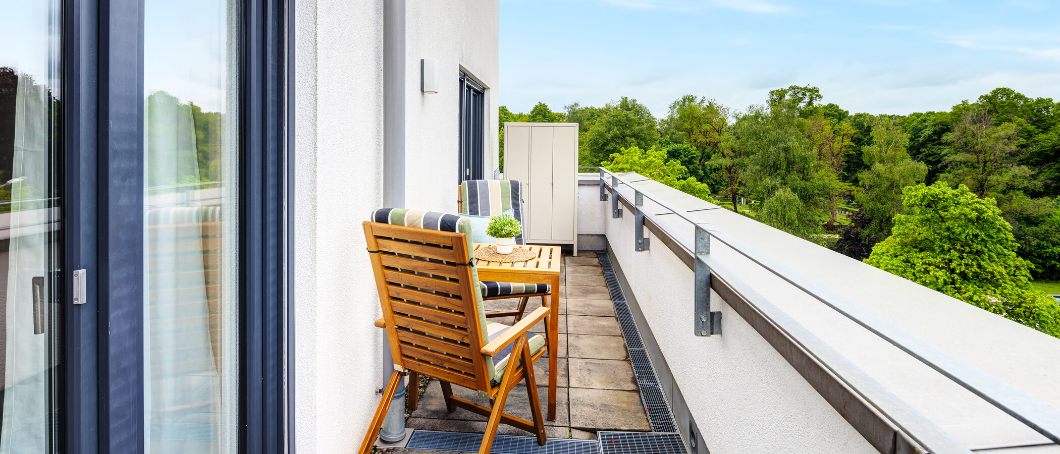 apartamento München Obergiesing 01 balcón 14378