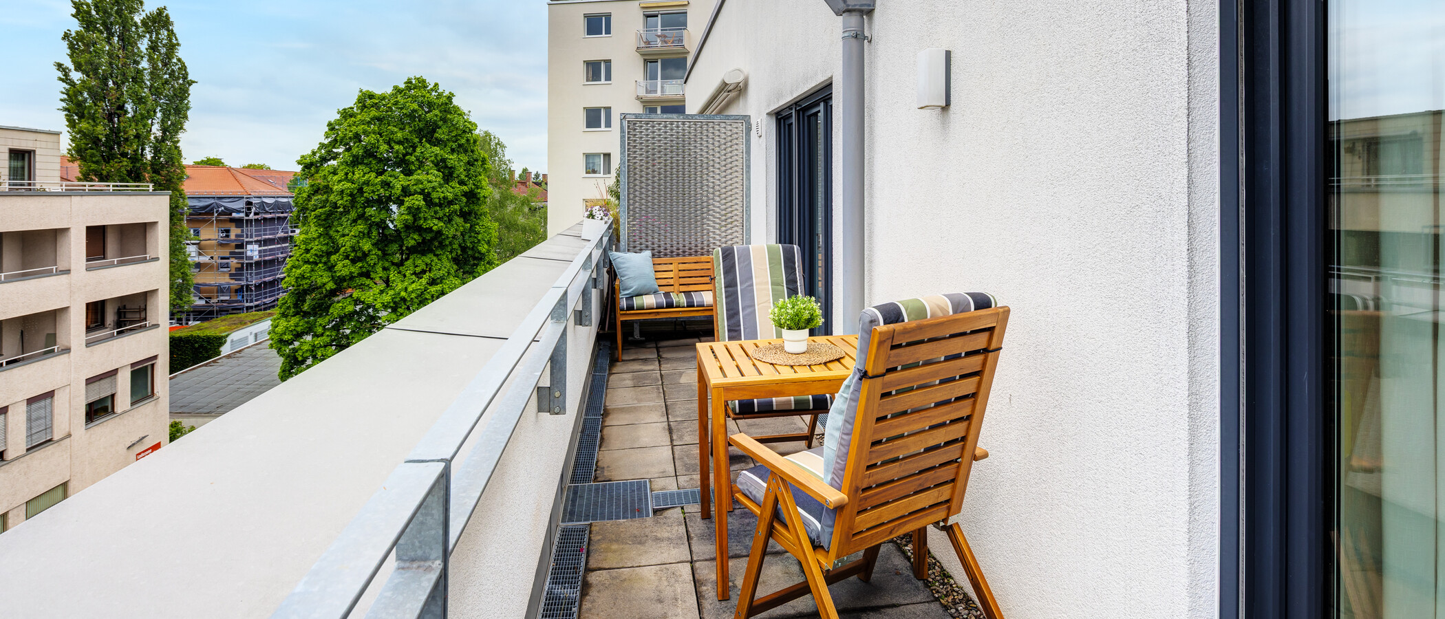 apartamento München Obergiesing 02 balcón 14378