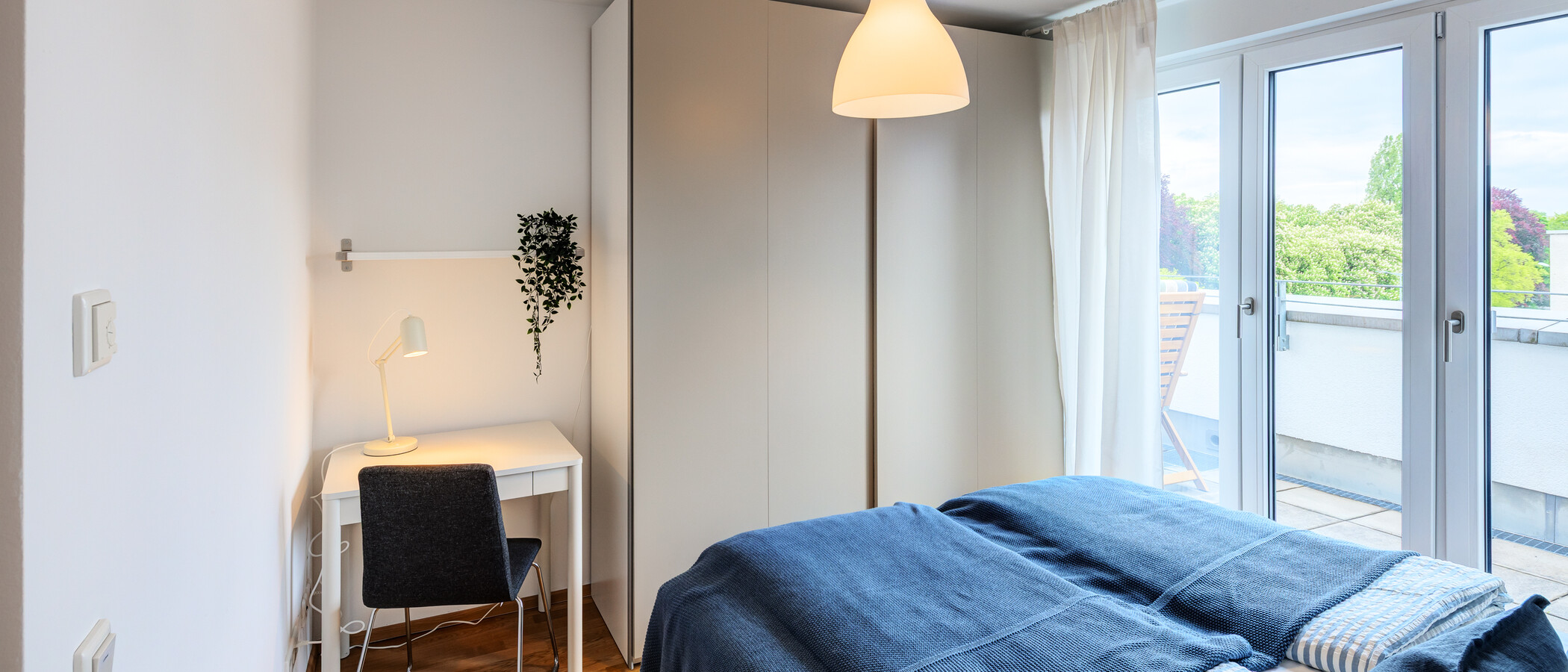 apartamento München Obergiesing 02 dormitorio 14378