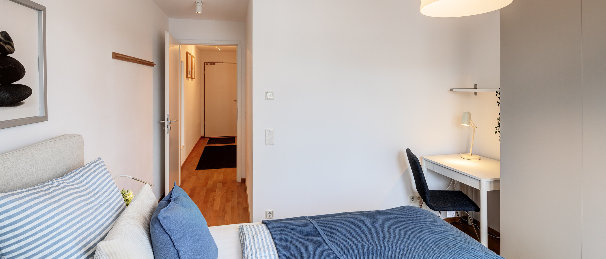 apartamento München Obergiesing 03 dormitorio 14378