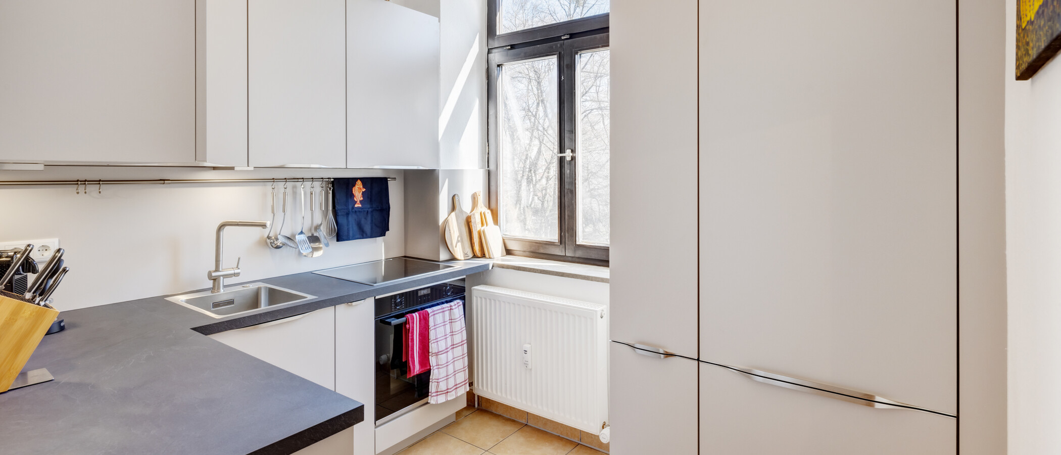 apartamento München Au-Haidhausen 01 cocina 14379
