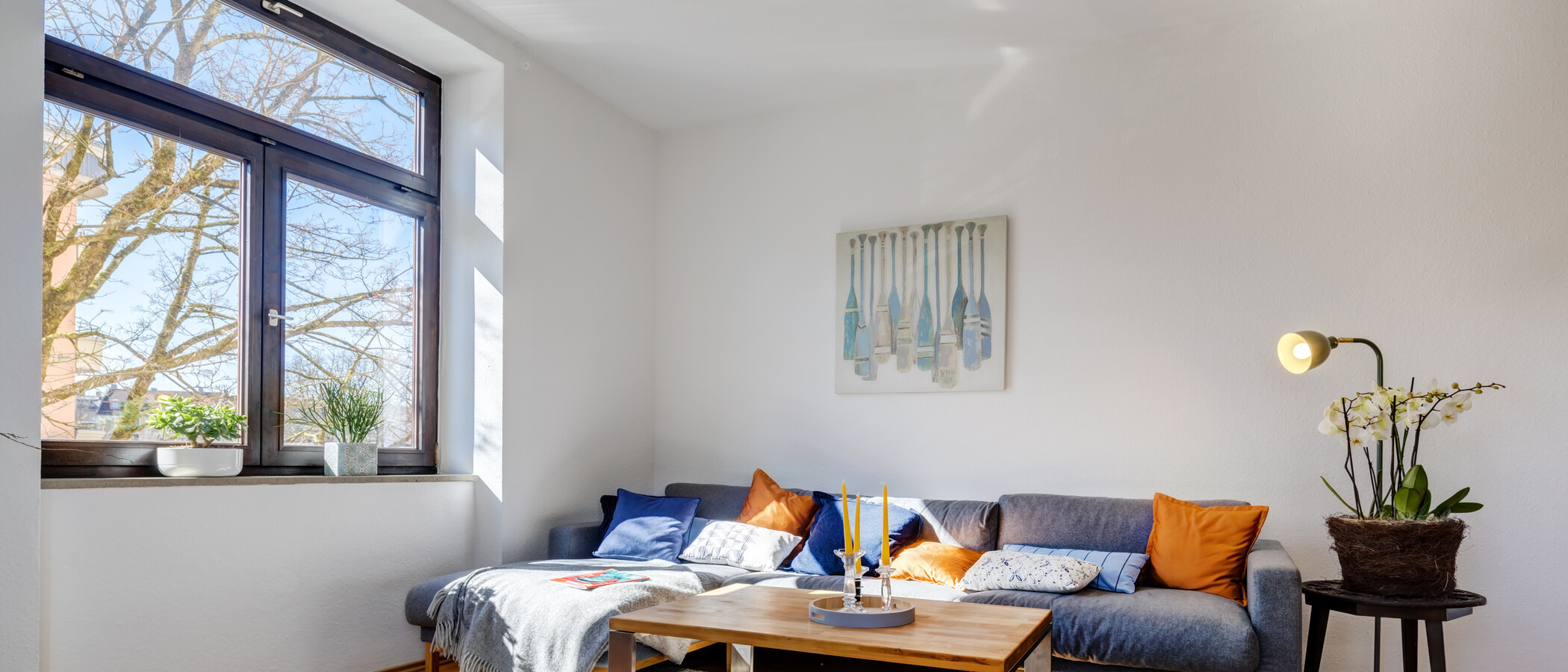 apartamento München Au-Haidhausen 02 sala de estar 14379